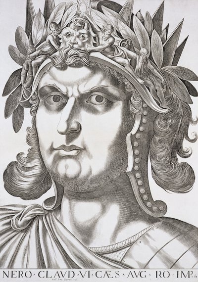 Nero Sezar (MS 37-68), 1596 by Italian School