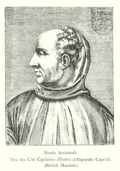 Niccolo Acciaiuoli, Aliprando Caprioli