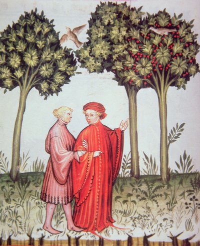 Nova 2644 fol.102v Tacuinum Sanitatis Codex Vindobonensis