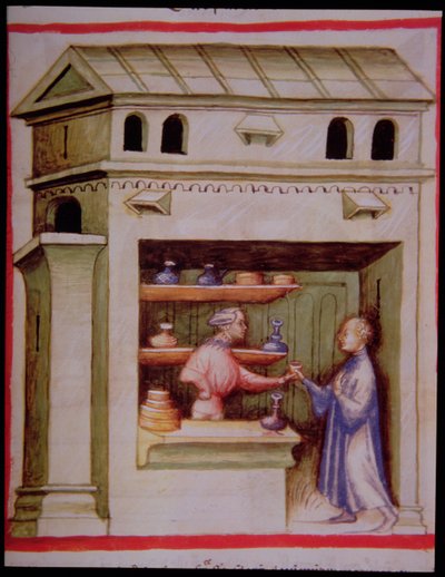 Nova 2644 fol.95r Sirke şurubu, Tacuinum Sanitatis