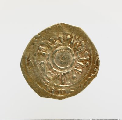 Sahte kufi yazıtlı Amalfi Tarisinin ön yüzü (altın) by Italian School