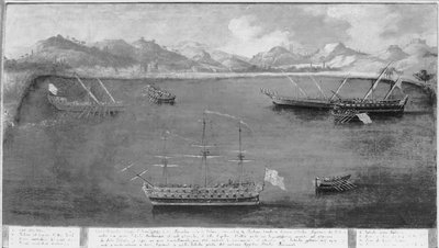 Ünlü Denizcinin Deniz Sömürülerinden Biri, Mattio Ivanovich da Dobrota, c.1730 by Italian School