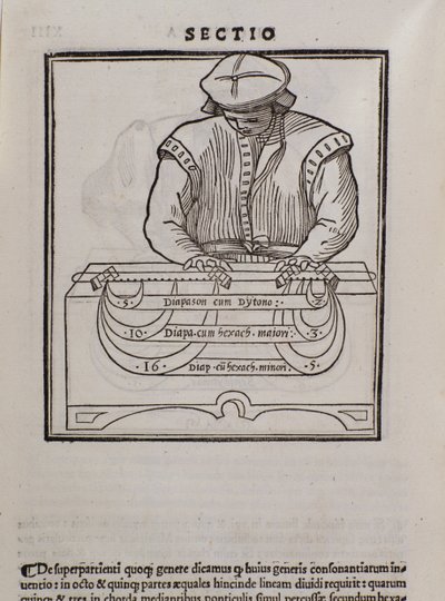 Lodovico Fogliani (1475?-1542) (veya Ludovico Foliani) müzik teorisyeni tarafından Musica theorica