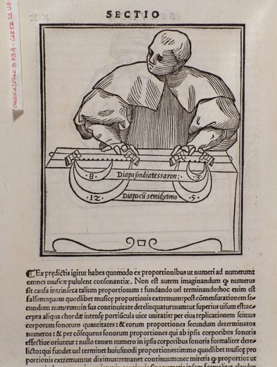 Lodovico Fogliani (1475?-1542) (veya Ludovico Foliani) müzik teorisyeni tarafından Musica theorica