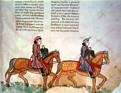 Pal Lat 1071 Frederick II: De Arte Hunting with the Birds