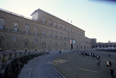 Palazzo Pitti, 1457 dolaylarında başladı by Italian School