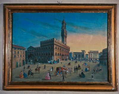 Piazza della Signoria, Floransa