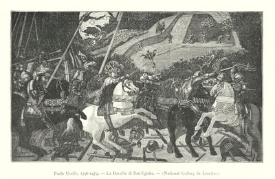 Paolo Ucello by Italian School