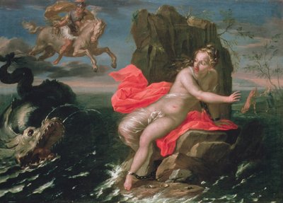 Perseus ve Andromeda, Bolognese Okulu by Italian School
