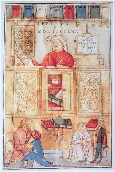 Petrus de Montagnana, Jean de Ketham
