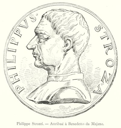 Philippe Strozzi, Benedetto da Majano