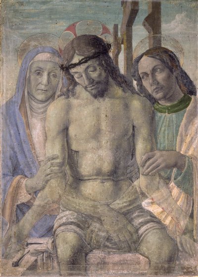 Pasta (panel) by Italian School