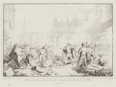 Pietro Loredano, San Marco Meydanı