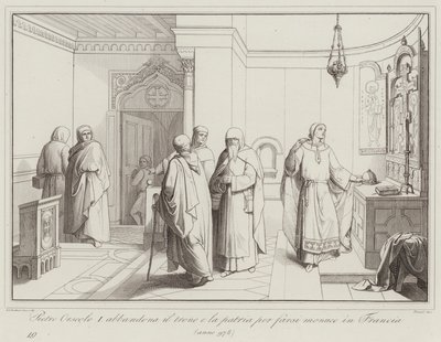 Pietro Orseolo I, Fransa