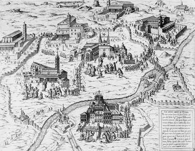 Kutsal 1575 Yılı sırasında Roma