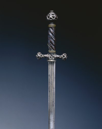 Yastık kılıcı, c.1650 by Italian School
