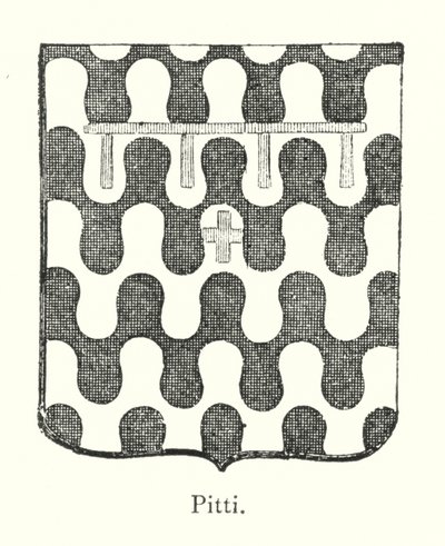 Pitti (gravür) by Italian School
