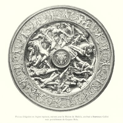 Silver Plateau d