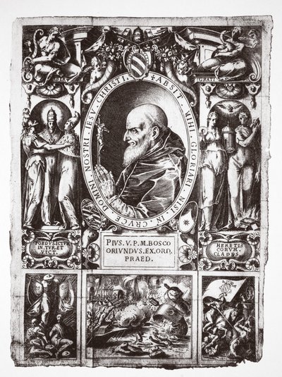 Vita del Gloriosissimo Papa Pio Quinto, pub