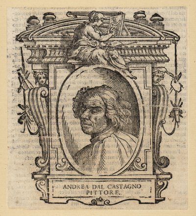 1419-1457 dolaylarında, Floransalı İtalyan ressam Andrea dal Castagno