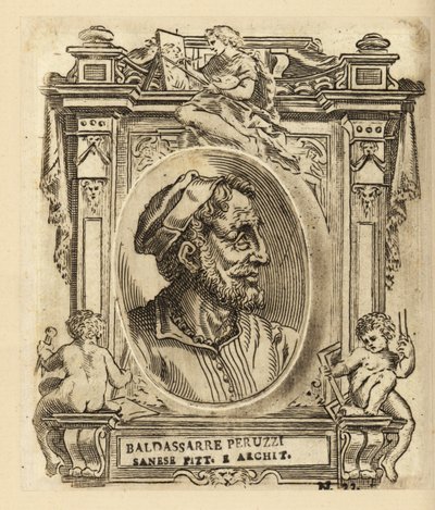 İtalyan mimar ve ressam Baldassare Tommaso Peruzzi