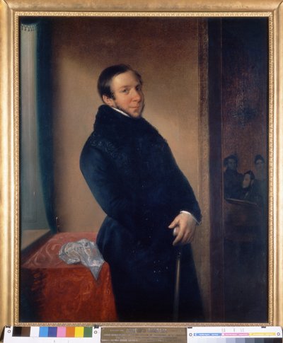 Domenico Barbaia'nın Portresi by Italian School