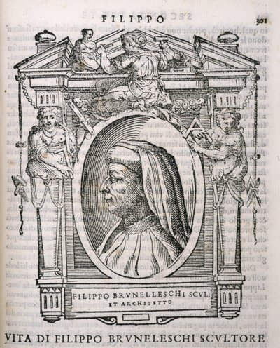 Sanatçıların Vasaris Hayatlarından Filippo Brunelleschi