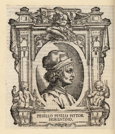 Floransalı İtalyan ressam Francesco Pesellino