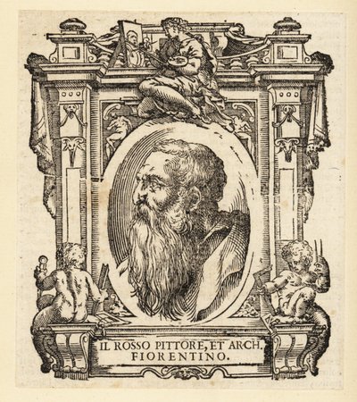 Rosso Fiorentino veya Il Rosso olarak bilinen Giovanni Battista di Jacopo