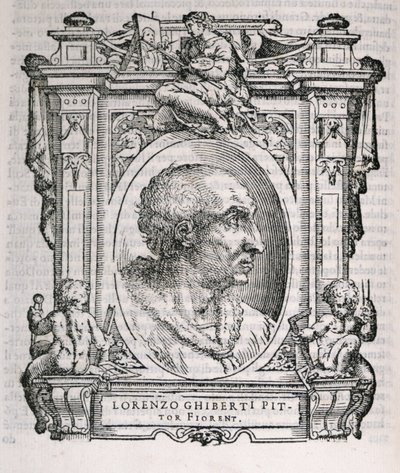 Sanatçıların Vasaris Hayatlarından Lorenzo Ghiberti