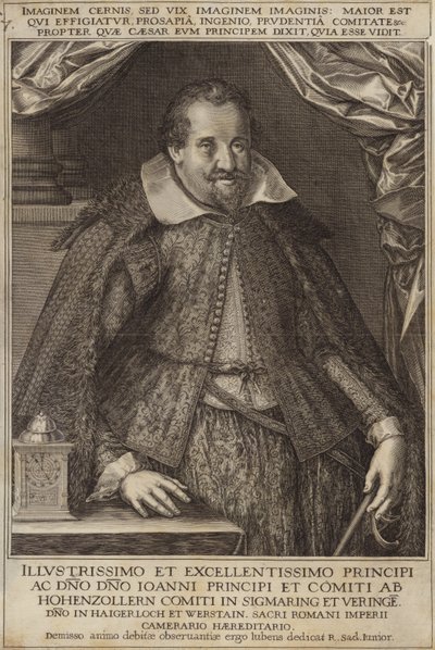 Hohenzollern-Sigmaringen Prensi John