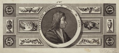 Vincenzo Dandini'nin portresi by Italian School