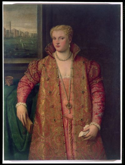 Bir Kadının Portresi, Venedik Okulu by Italian School