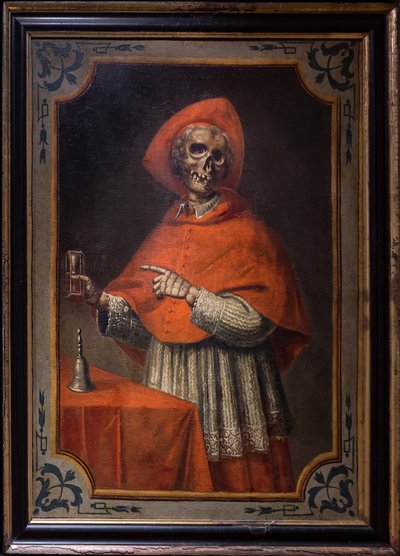Bir beyefendinin portresi, XVIII yüzyıl (petrol) by Italian School