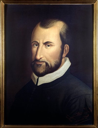 İtalyan besteci Giovanni Pierluigi da Palestrina
