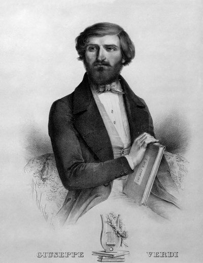 İtalyan besteci Giuseppe Verdi