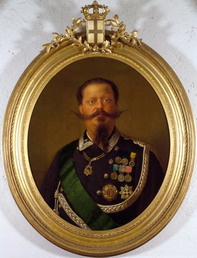 İtalya Kralı Vittorio Emanuele II