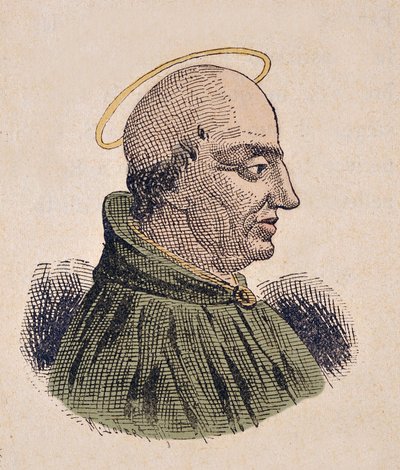 Papa Antere'nin Portresi (Anterus veya Antero) (235-236) by Italian School