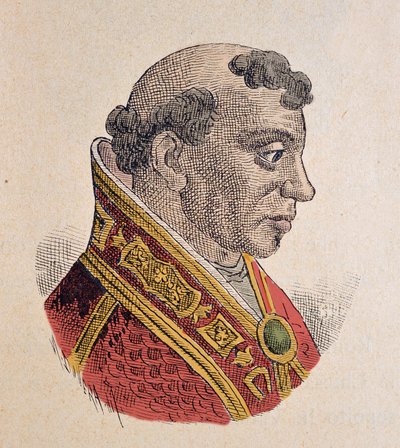 Papa Formose Portresi (Formoso, Formosus) (891-896) by Italian School