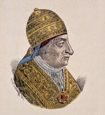Papa Masum VII'nin Portresi by Italian School