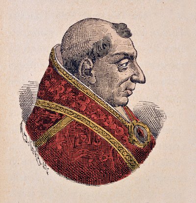 Papa Martin V'nin Portresi (Martinus veya Martino) (1417-1431) by Italian School