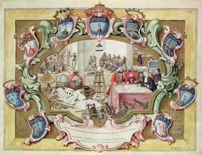 Polonya Prensi Frederick Christian, 1739