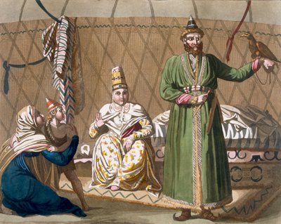 Kırgız halkının prensi ve devlet başkanı, 1820