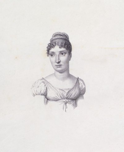 Prenses Elisa Baciocchi (gravür) by Italian School