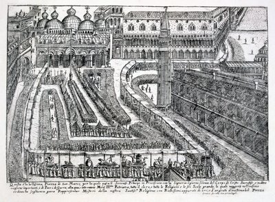 Corpus Christi için Piazza San Marco