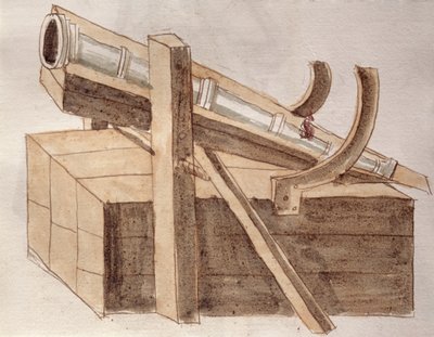 Bir top projesi, Roberto Valturio (1405-75) 1470