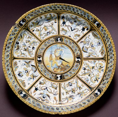 Roma kahramanlarının temsili Scaevola (Muzio Scevola) Urbino, İtalya
