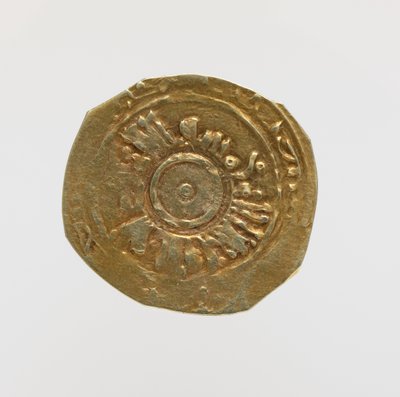 Sahte kufi yazıtlı Amalfi Tarisinin tersi (altın) by Italian School