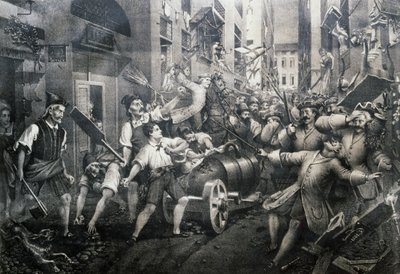 Balilla olarak bilinen Giovan Battista Perasso (1735-1781) liderliğindeki Cenova