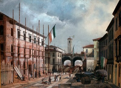 1848 Devrimleri, Milano